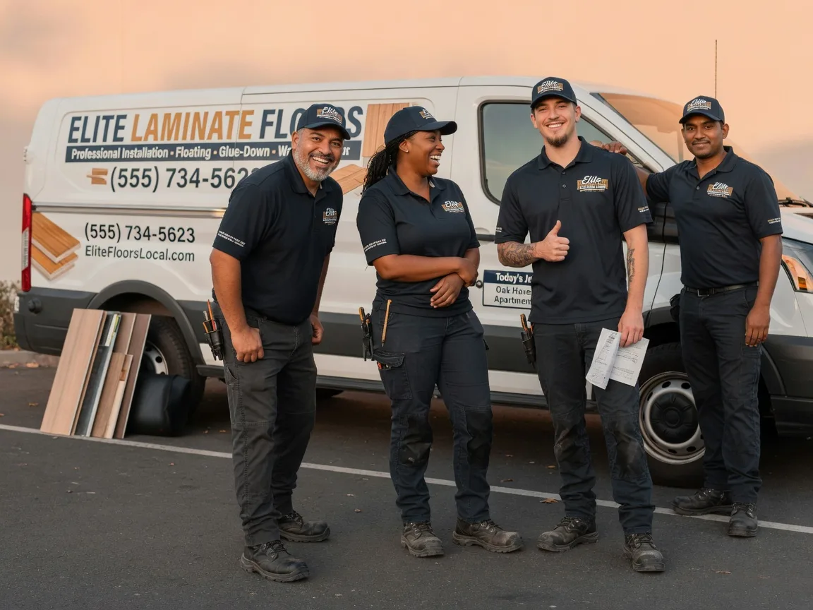 Laminate flooring installation company in Casa, AR
